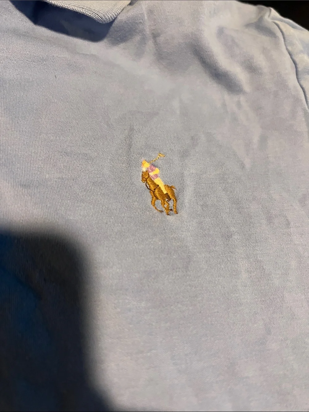 Polo classic fit shirt. Size Small.